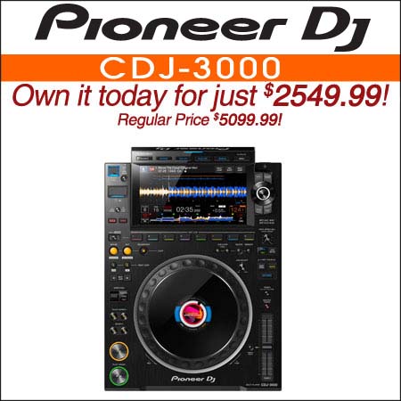 Pioneer CDJ-3000