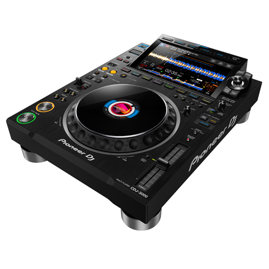 (2) Pioneer CDJ-3000 and Pioneer DJ DJM-S7 Package