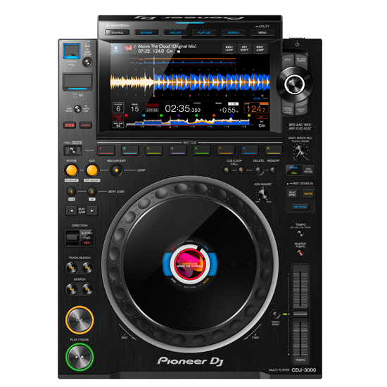 (2) Pioneer DJ CDJ-3000 & Pioneer DJ DJM-V10 Bundle