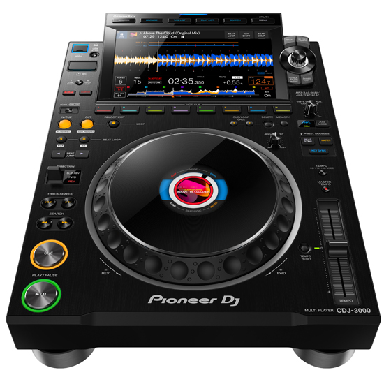 (2) Pioneer CDJ-3000 and Odyssey 810110 Package