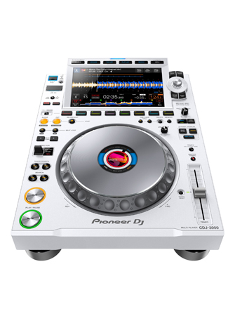 Pioneer CDJ-3000 White