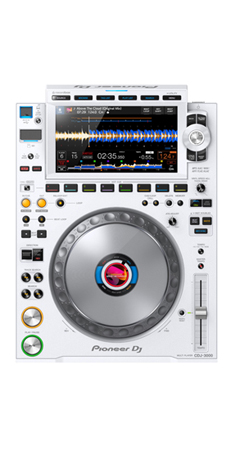 Pioneer CDJ-3000 White