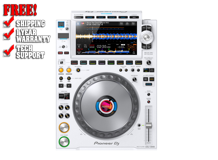 Pioneer CDJ-3000 White