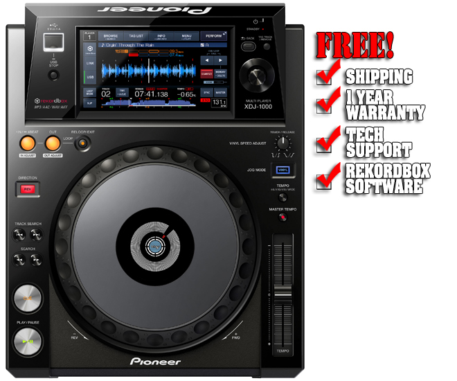 XDJ1000
