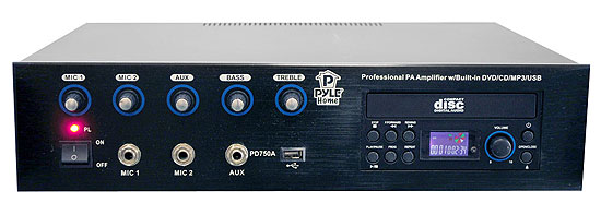 Pyle Pro PD750A