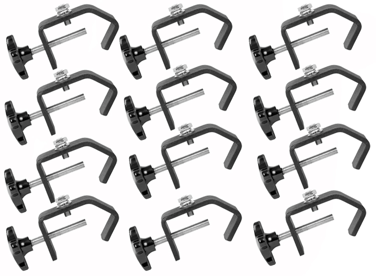 C Clamp 12 Pack