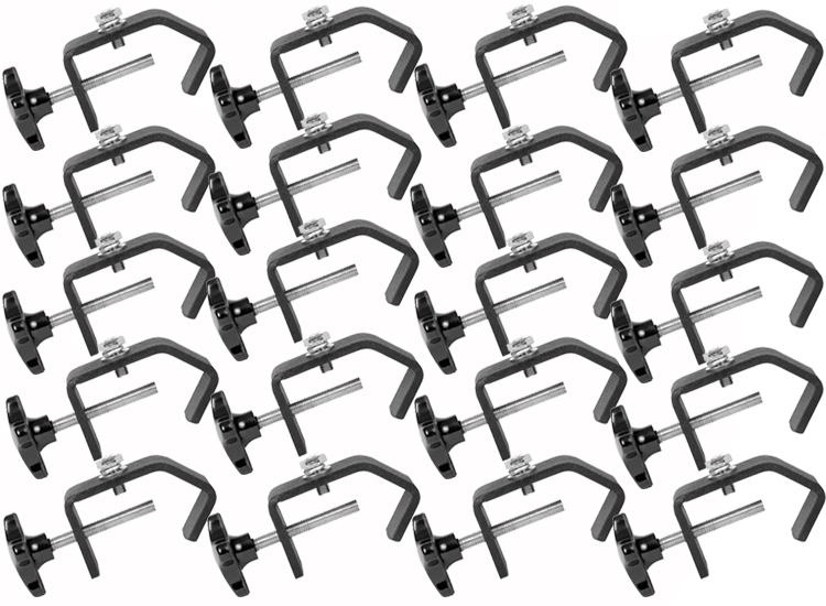 C Clamp (20 Pack)