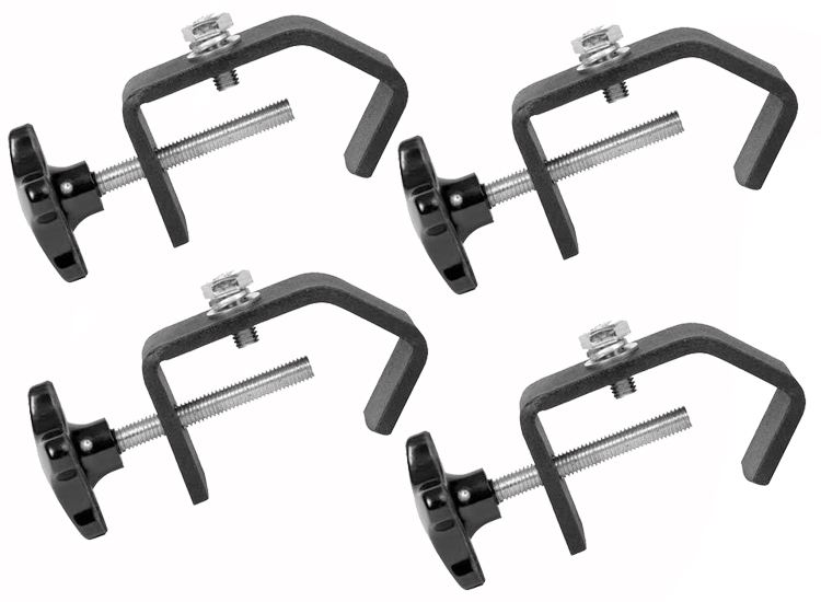 C Clamp 4 Pack