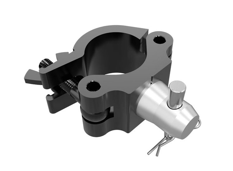 COUPLER CLAMP BLACK