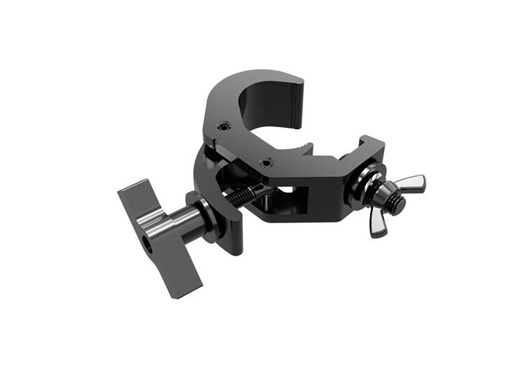 JR. QUICK RIG CLAMP BLACK