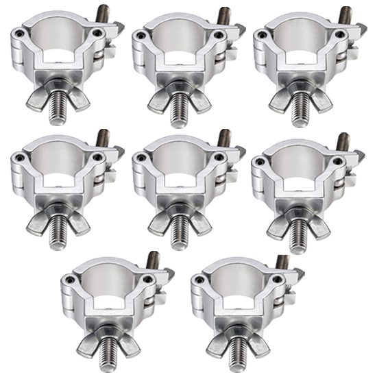  Global Truss Light Duty Jr Clamp 8-Pack for F23