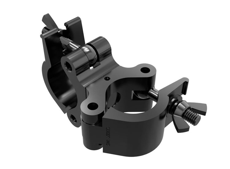 PRO SWIVEL CLAMP BLACK