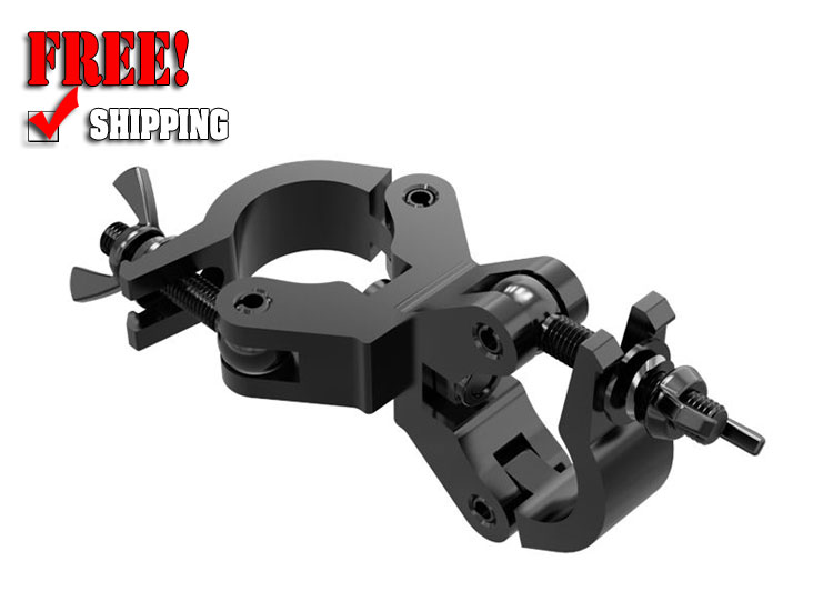 XHD SLIM PRO SWIVEL CLAMP BLACK