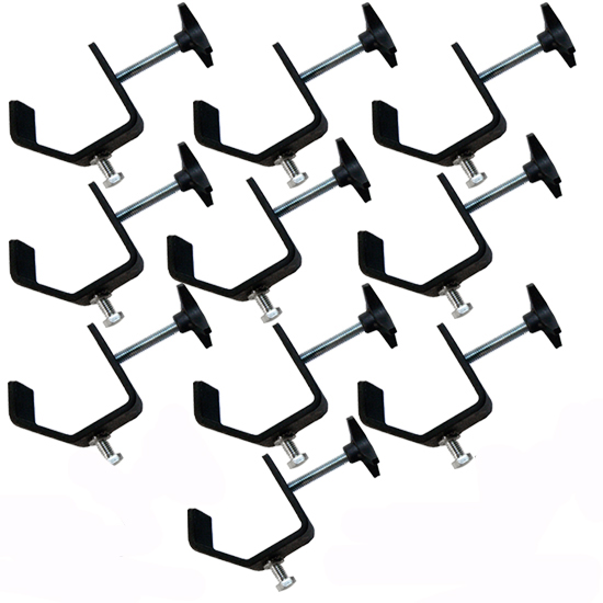 Mini C clamp (10 Pack)