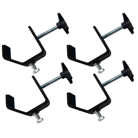 Mini C Clamp 4 Pack