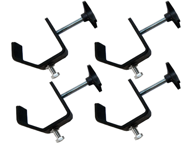 Mini C Clamp 4 Pack