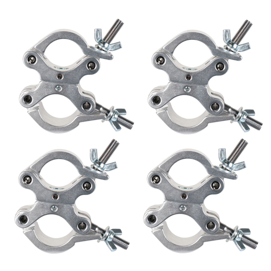 Pro Swivel Clamp (4 Pack)