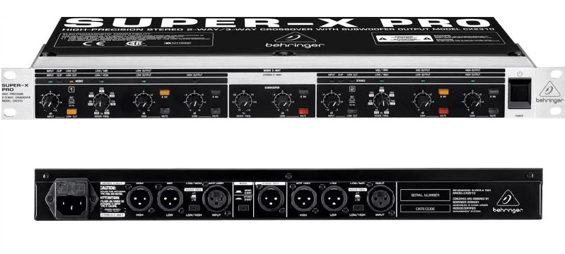 Behringer Super-X PRO CX-2310