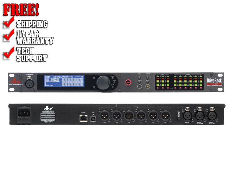 DBX DriveRack VENU360 