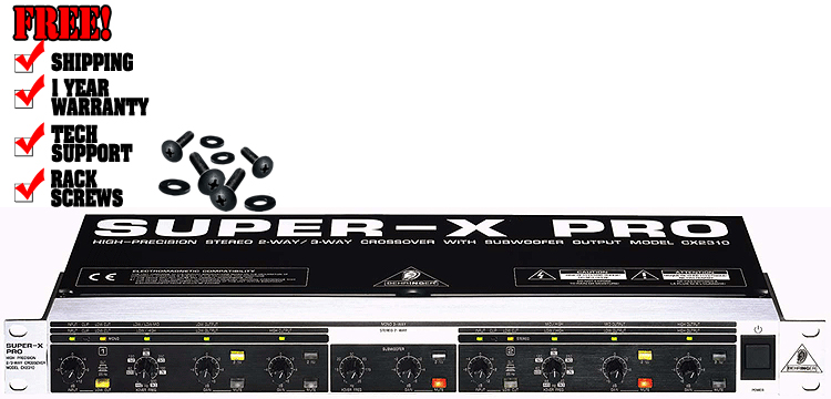 Behringer Super-X PRO CX-2310 