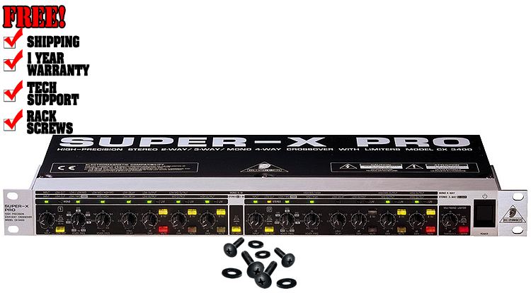 Behringer Super-X PRO CX-3400 