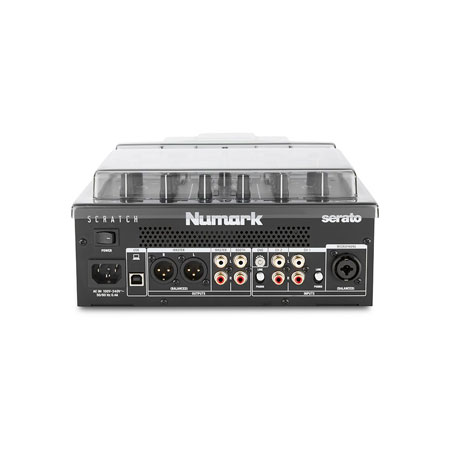 Decksaver Numark Scratch Cover