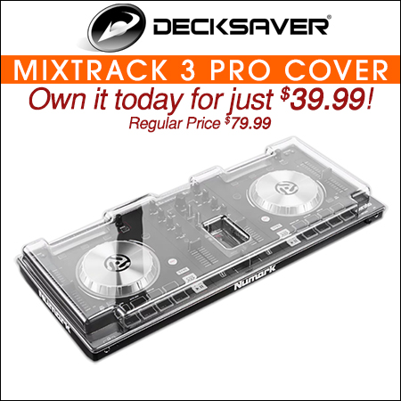Decksaver Numark Mixtrack Pro 3 cover
