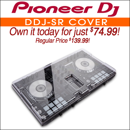 Pioneer DDJ-SR Cover