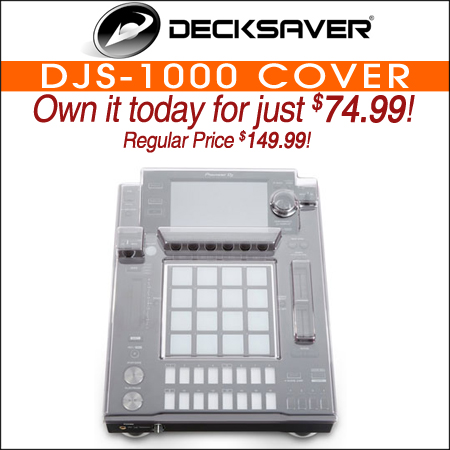 Decksaver DJS-1000 Cover