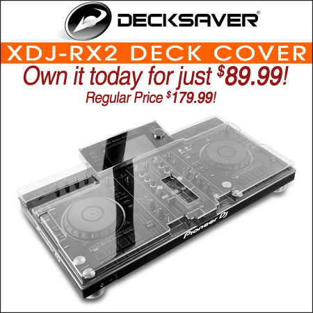 Decksaver XDJ-RX2 Deck Cover