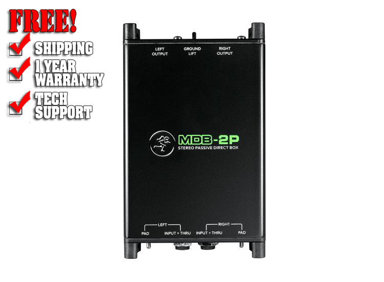 Mackie MDB-2P