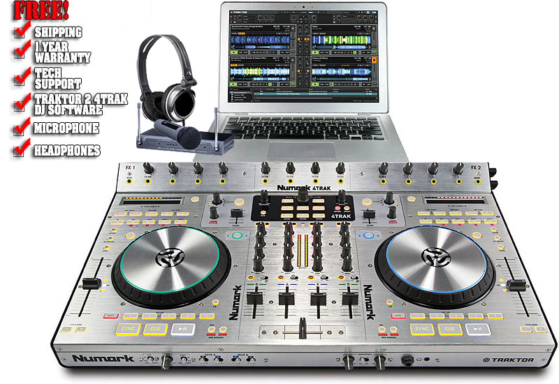 Numark 4TRAK