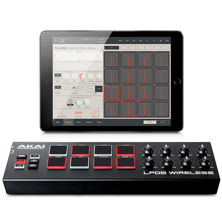 Akai LPD8 Wireless