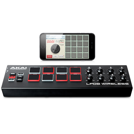 Akai LPD8 Wireless