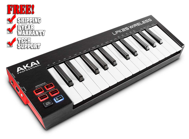 Akai LPK25 Wireless