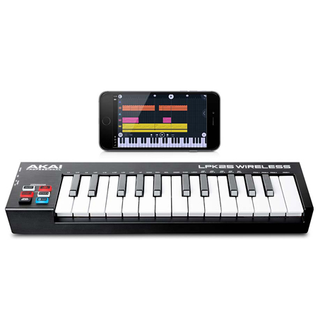 Akai LPK25 Wireless