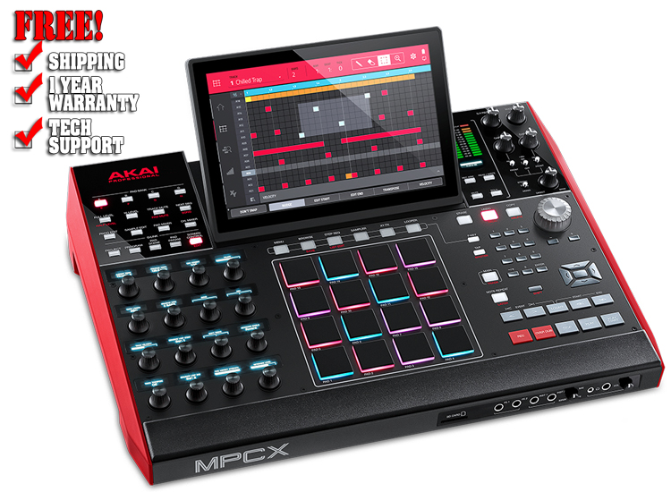 Akai MPC X