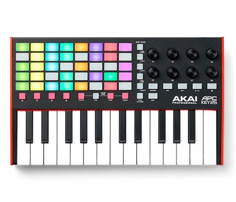 Akai APC Key 25 MK2 MIDI Keyboard Controller