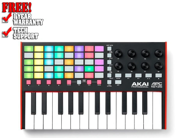 Akai APC Key 25 MK2 MIDI Keyboard Controller
