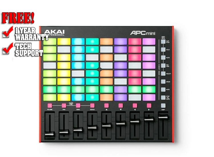 Akai APC Mini MK2 Performance Pad Controller