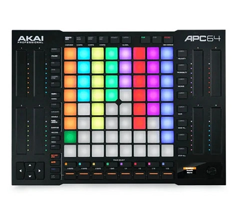 Akai APC64 Ableton Live MIDI Controller