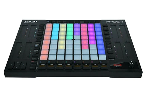 Akai APC64 Ableton Live MIDI Controller