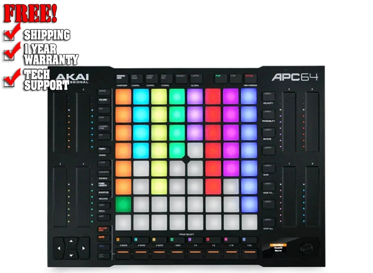 Akai APC64 Ableton Live MIDI Controller