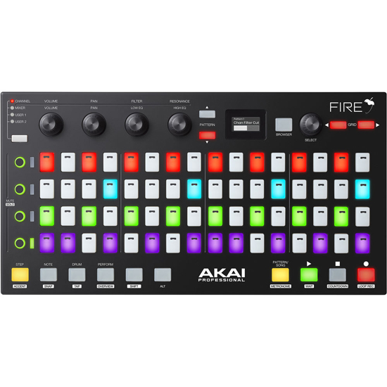 akai fire controller