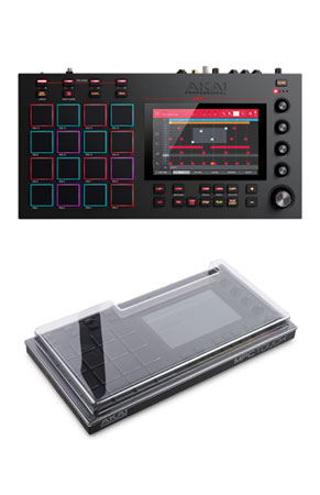 Akai MPC Live + Decksaver DS-PC-MPCTOUCH Cover Bundle