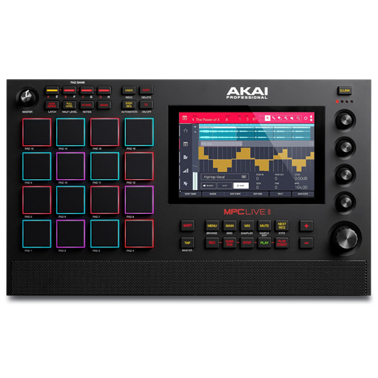 Akai MPC Live II Music Production Workstation