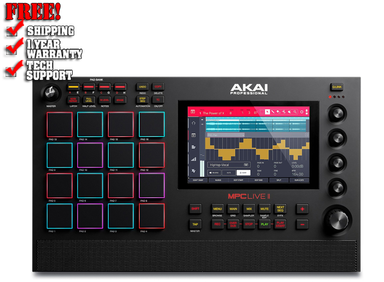 Akai MPC Live II Music Production Workstation