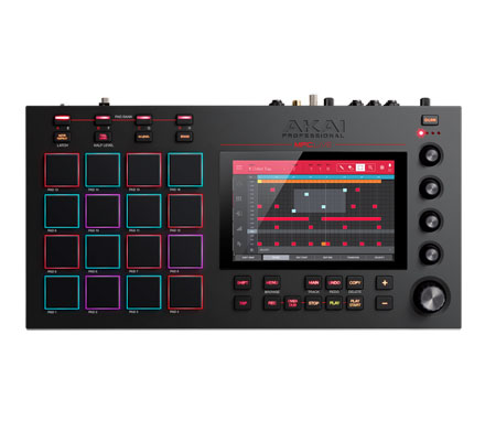 Akai MPC Live + Magma MGA48006 Case Bundle