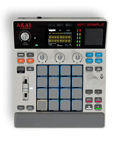 Akai MPC Sample Compact Music Production Controller