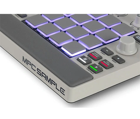 Akai MPC Sample Compact Music Production Controller